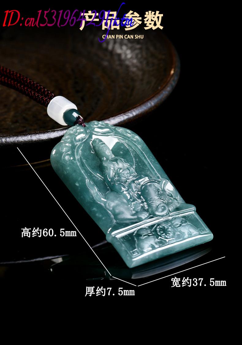Collana con Ciondolo Guanyin i - Jewelry & Watches Sp Zo O recensione e prezzo