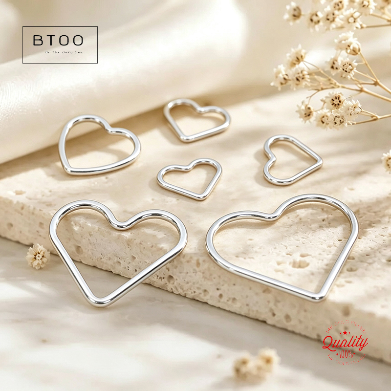 Anelli a Cuore Chiusi in Argen - Sterling Silver Ring recensione e prezzo