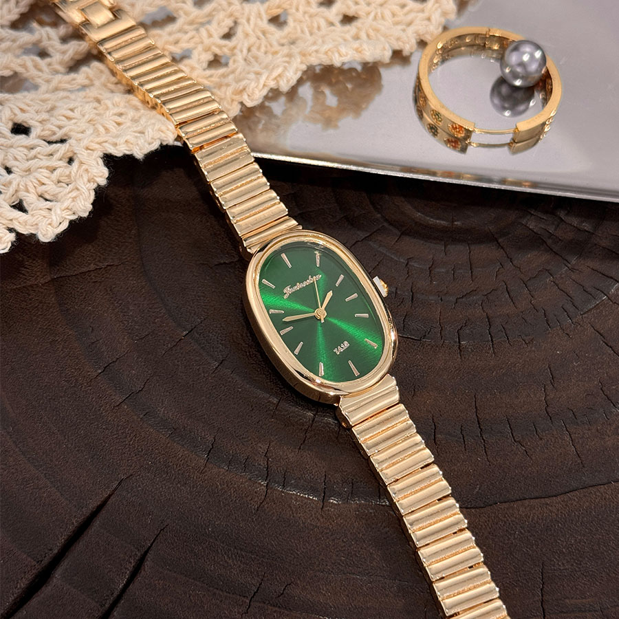 Nuovo orologio al quarzo ovale - High Jewelry Watches recensione e prezzo