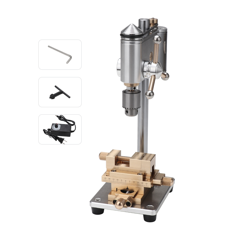 Mini Trapano da Tavolo, Micro  - Watches & Jewelry Repair Center New York Reviews recensione e prezzo