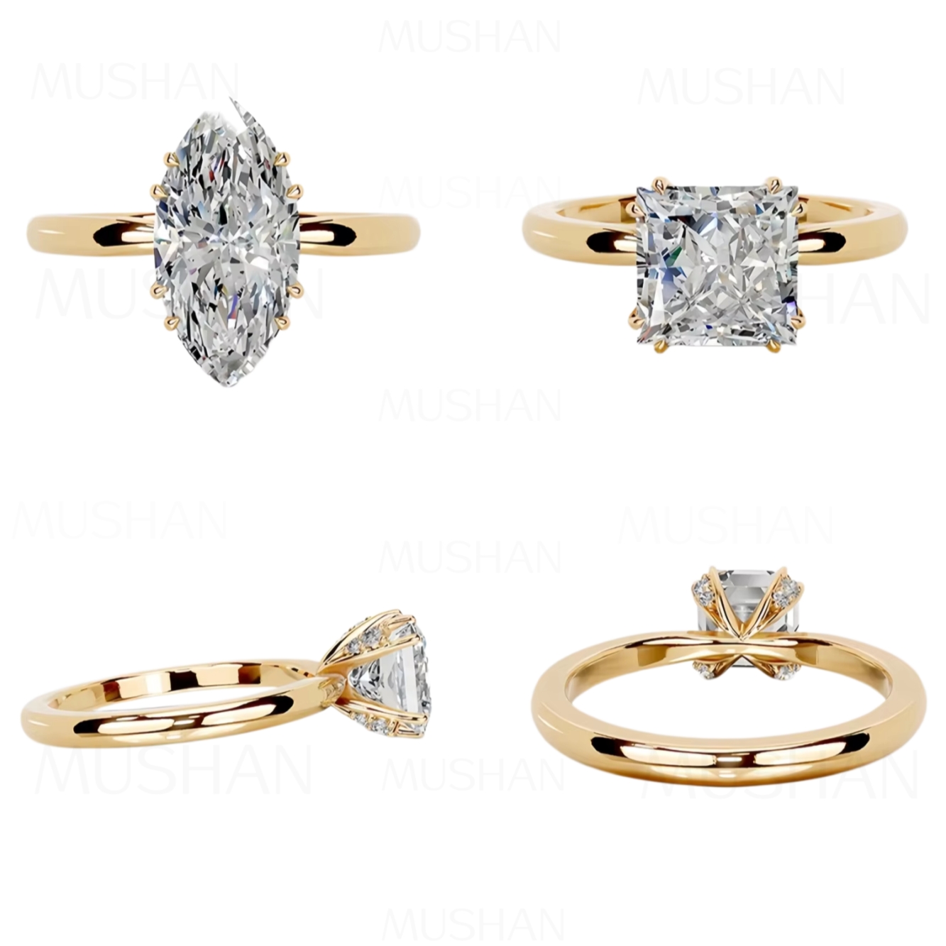 MUSHAN Gioielli su Misura, Ane - Sterling Silver Ring recensione e prezzo