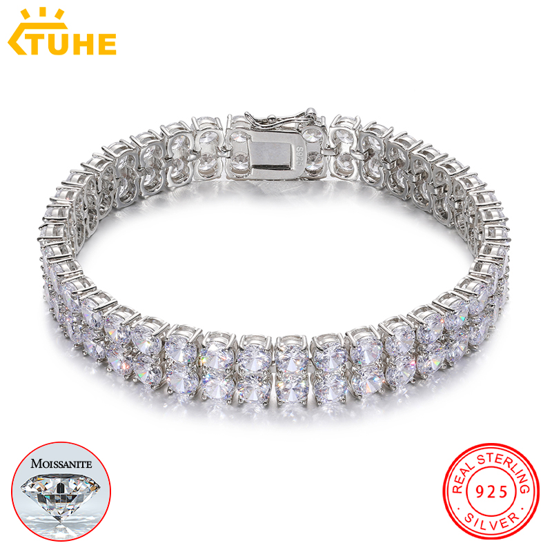Bracciale tennis unisex TUHE c - Tennis Bracelet Cubic recensione e prezzo