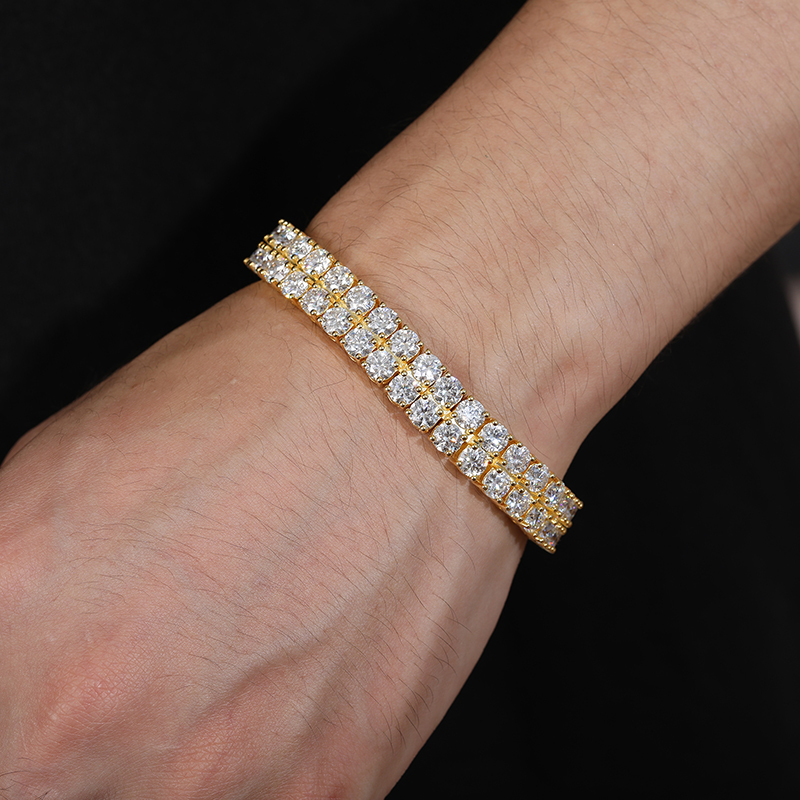 Bracciale tennis unisex TUHE c - Tennis Bracelet Cubic recensione e prezzo