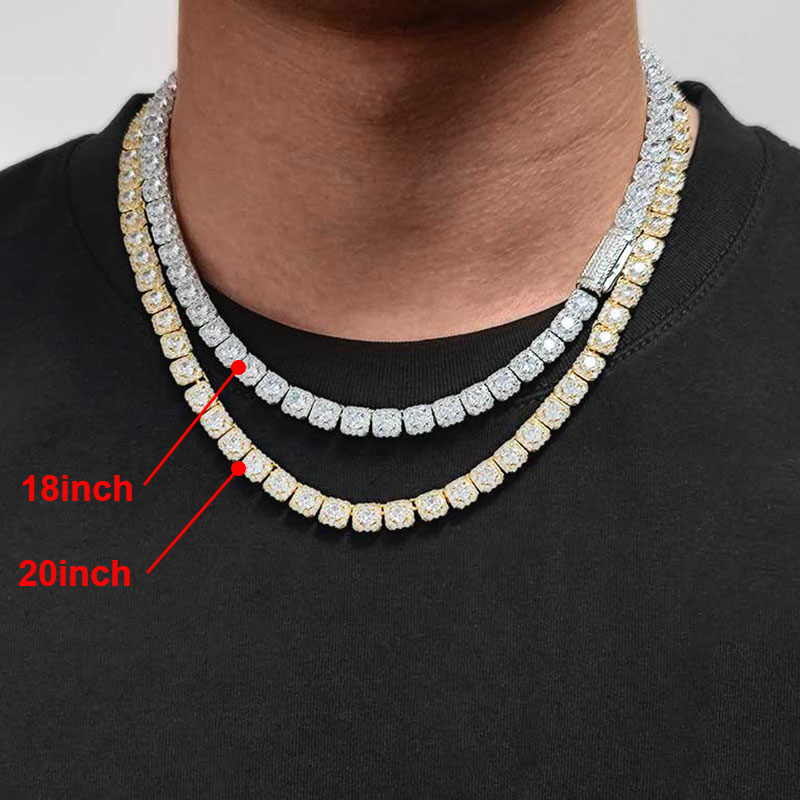 HHIOK Bracciale Tennis Miami c - Tennis Bracelet Cubic recensione e prezzo