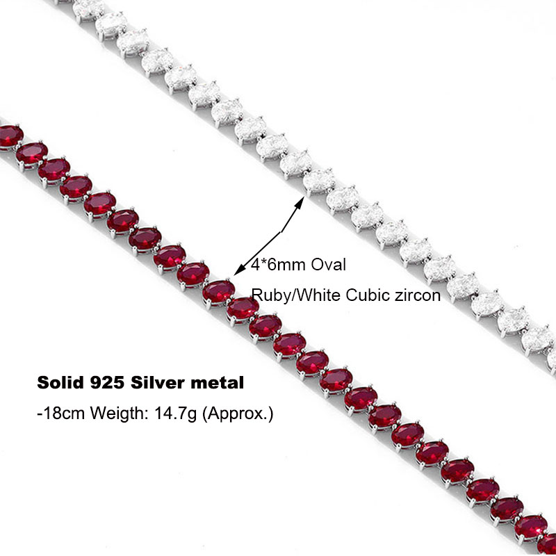Veri gioielli pregiati 925 pav - Tennis Bracelet Cubic recensione e prezzo