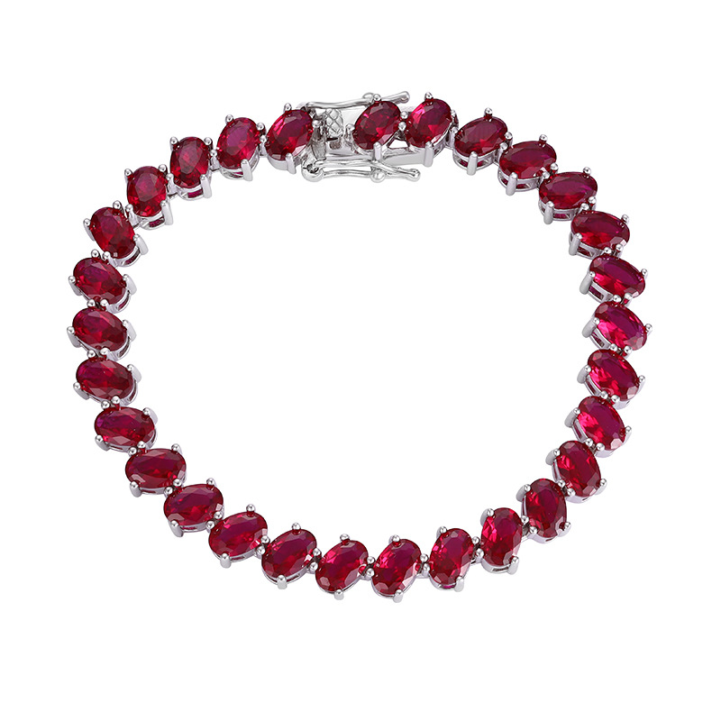 Veri gioielli pregiati 925 pav - Tennis Bracelet Cubic recensione e prezzo
