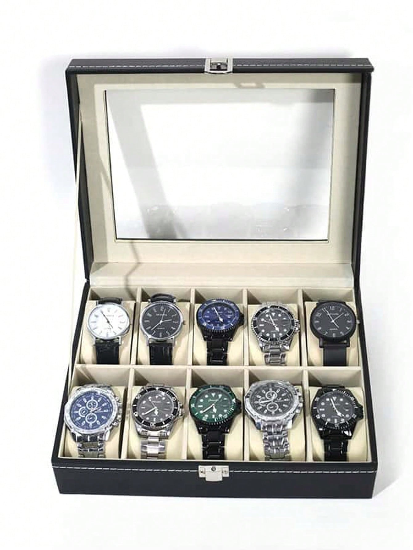 Scatola Porta Orologi in Pelle - Jewelry Watches Women recensione e prezzo