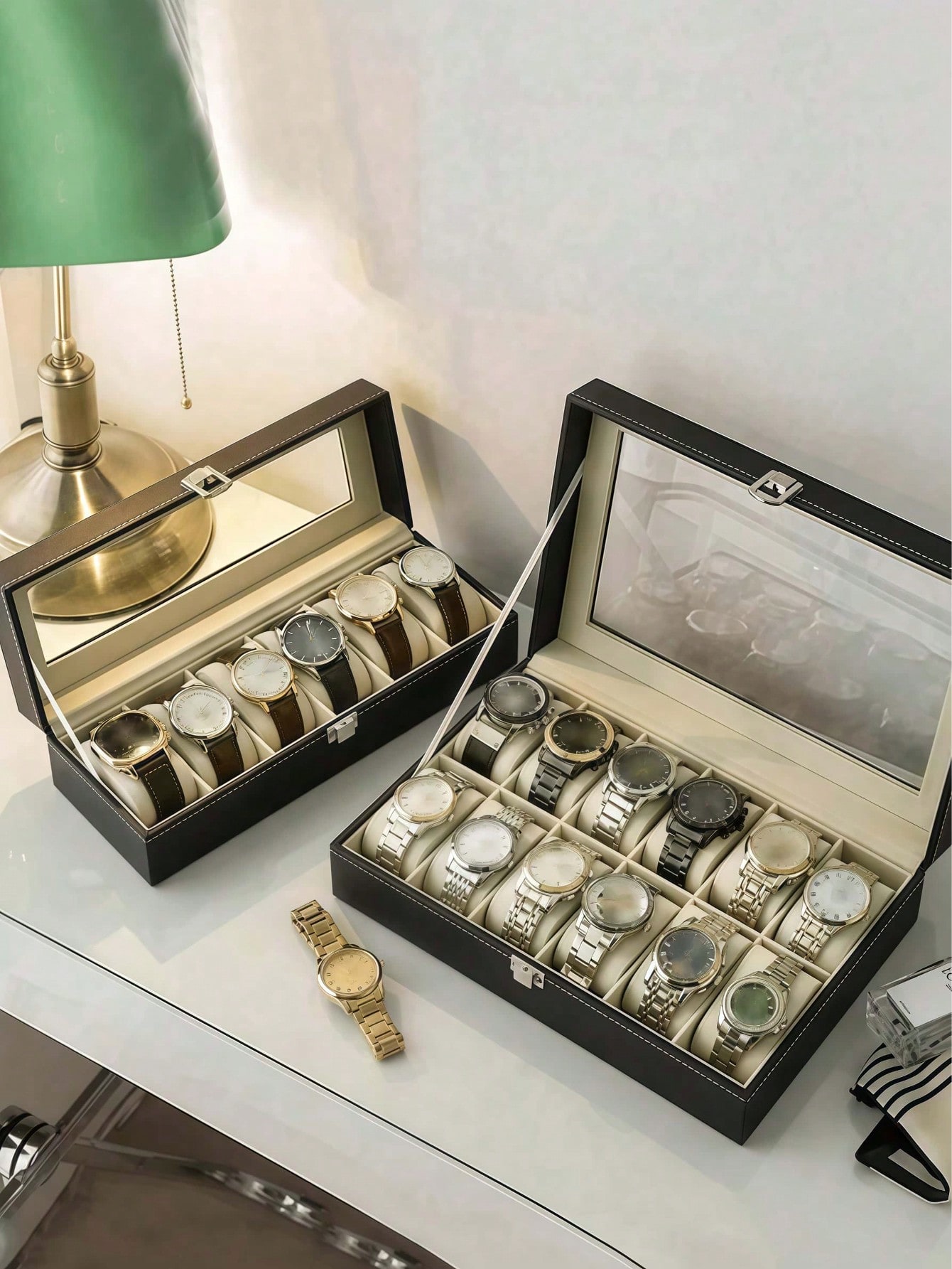 Scatola Porta Orologi in Pelle - Jewelry Watches Women recensione e prezzo