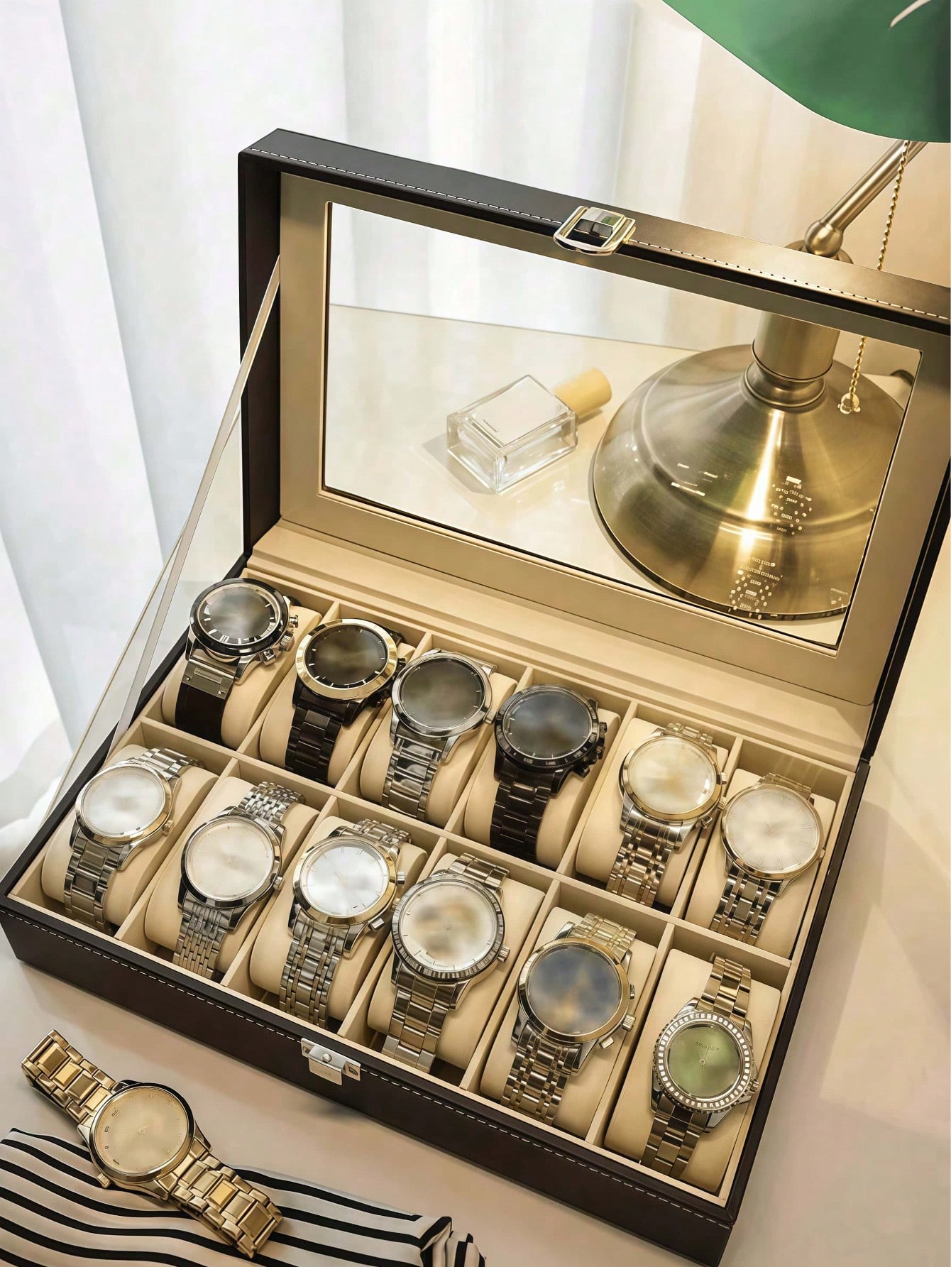 Scatola Porta Orologi in Pelle - Jewelry Watches Women recensione e prezzo