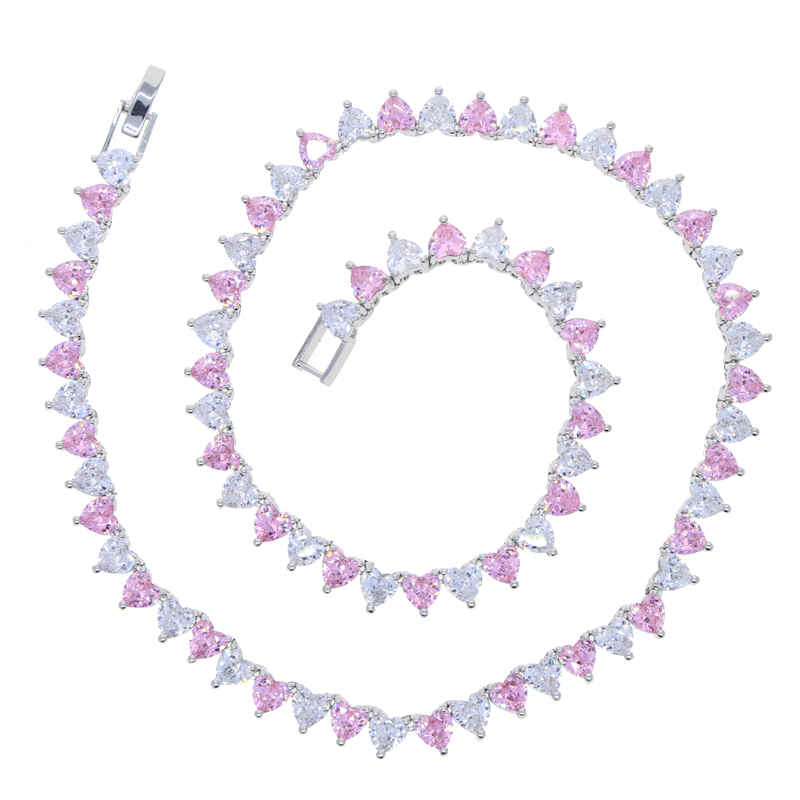 Commercio all'ingrosso 5A a fo - Tennis Bracelet Cubic recensione e prezzo