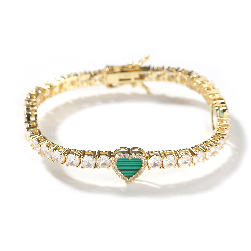 THE BLING KING 4mm Collana a c - Tennis Bracelet Cubic recensione e prezzo