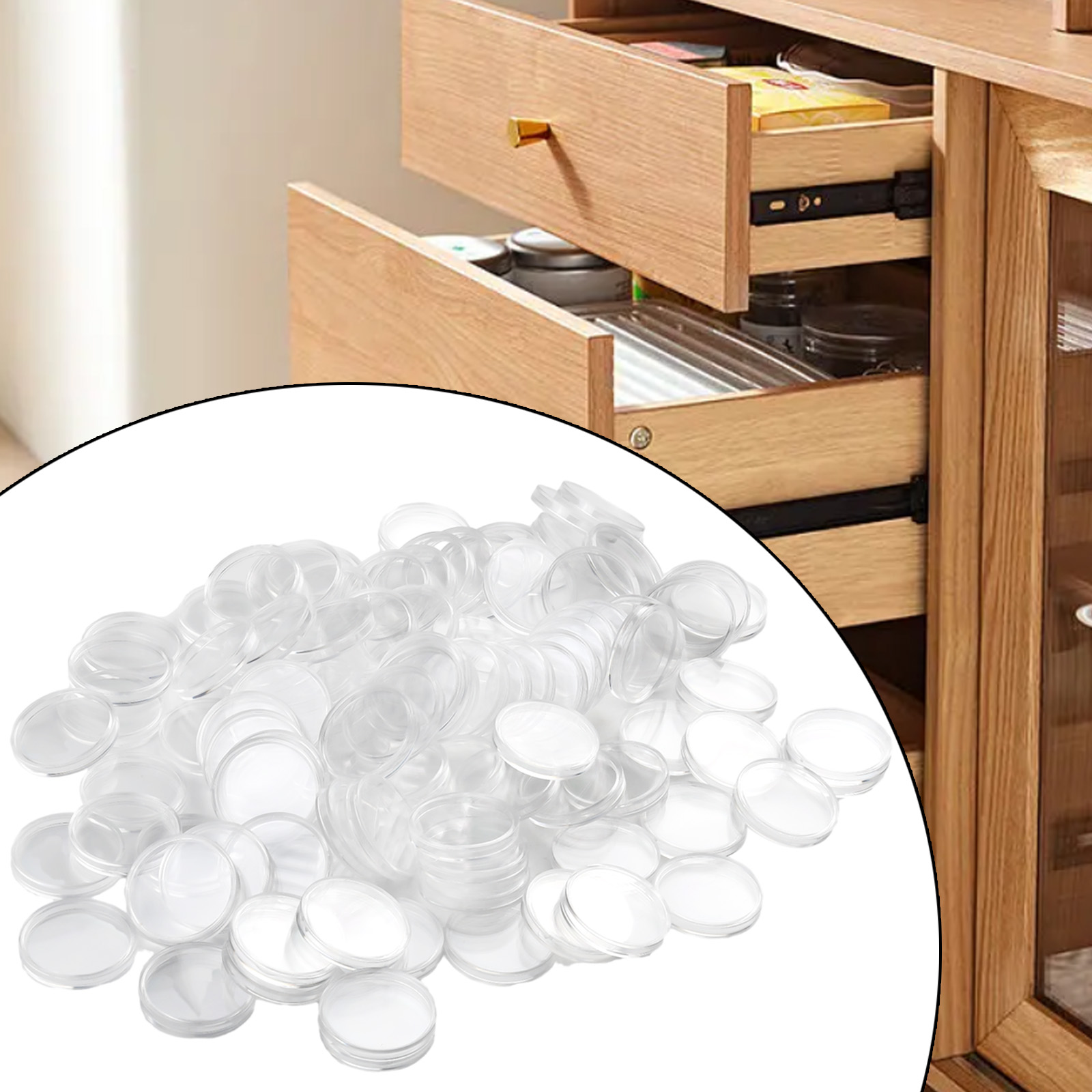 100 Capsule Trasparenti in Pla - Collectors Coins Jewelry & Watches Of Smithtown Photos recensione e prezzo