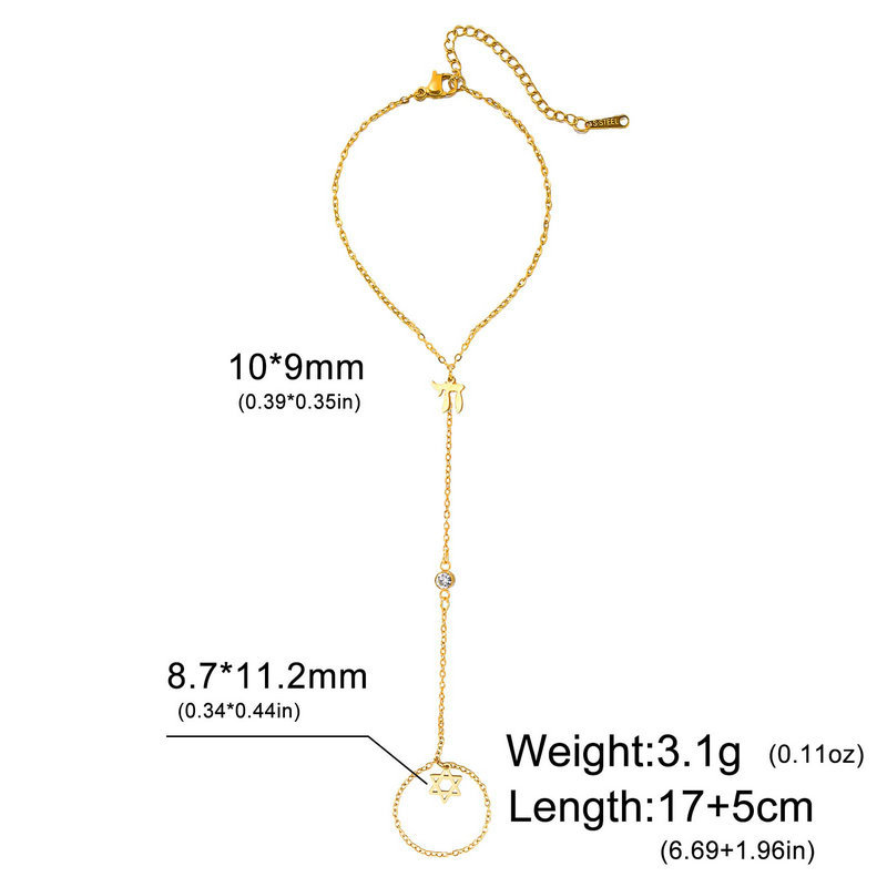 Braccialetto con Stella di Dav - Jewelry & Watches Sp Zo O recensione e prezzo