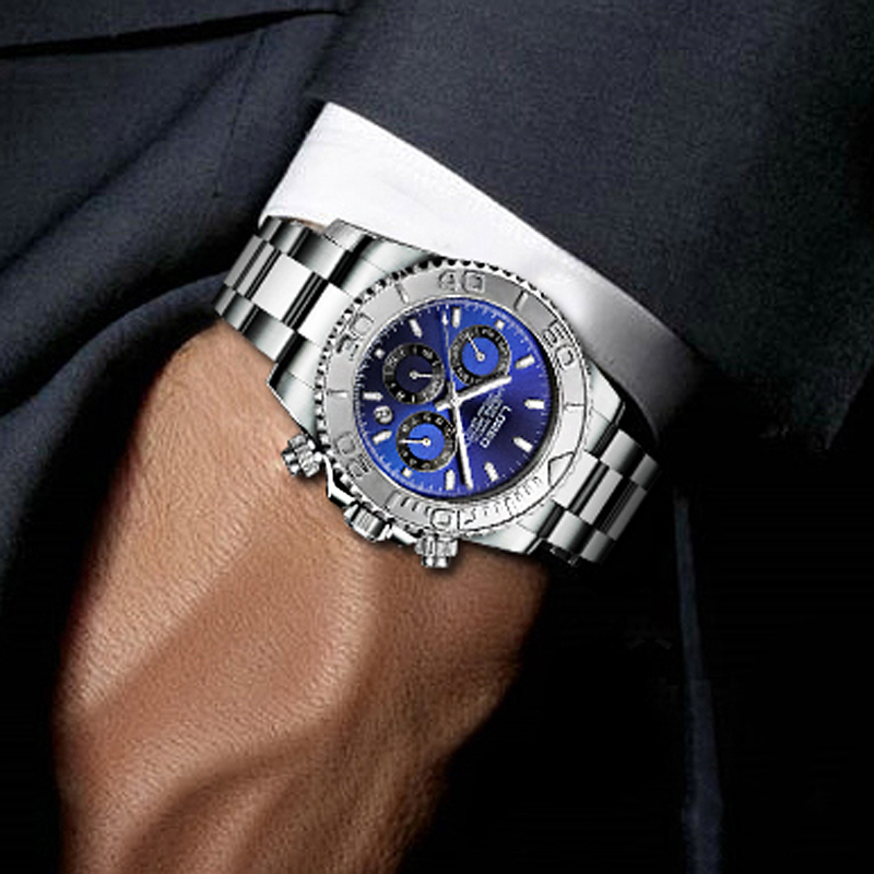 Impermeabile 200m LOREO Top Br - Cartier Watch Tank recensione e prezzo