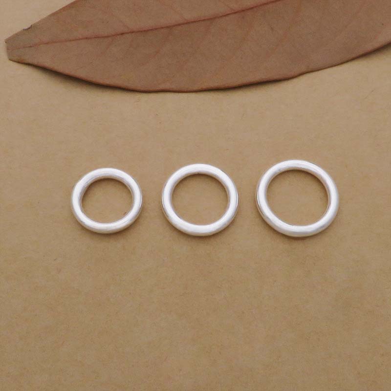 10 pz Genuino Reale Puro Solid - Sterling Silver Ring recensione e prezzo