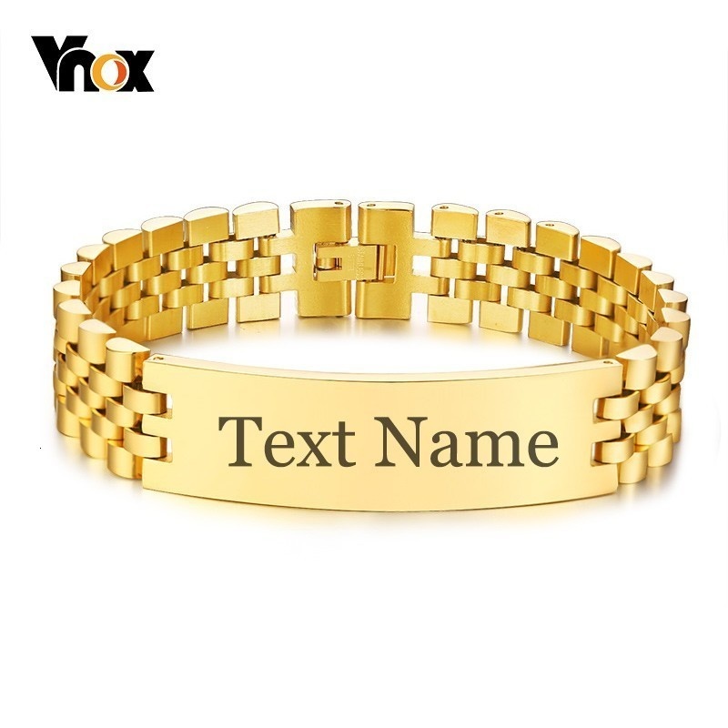 Vnox Braccialetti da uomo con  - Jewellery Watches recensione e prezzo