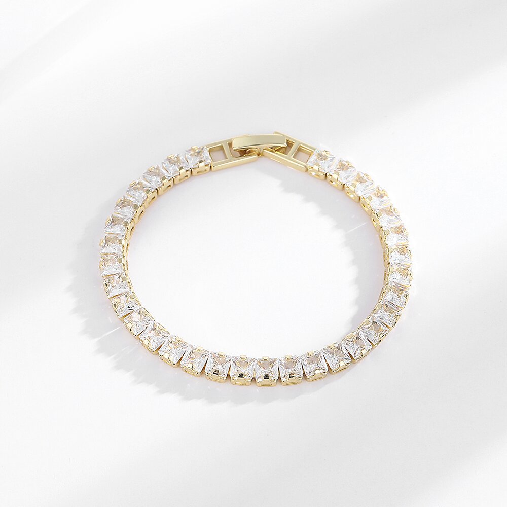 Bracciale Tennis in Argento St - Tennis Bracelet Cubic recensione e prezzo