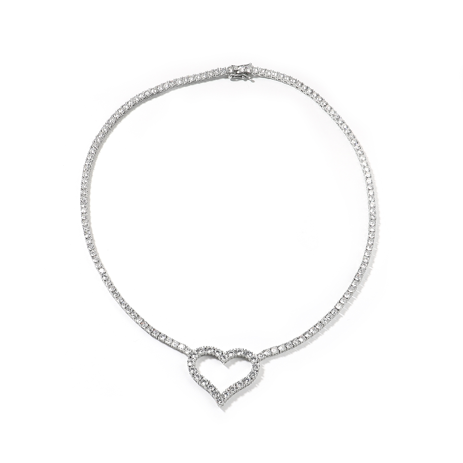 Catena da tennis Uwin da 3 mm  - Tennis Bracelet Cubic recensione e prezzo