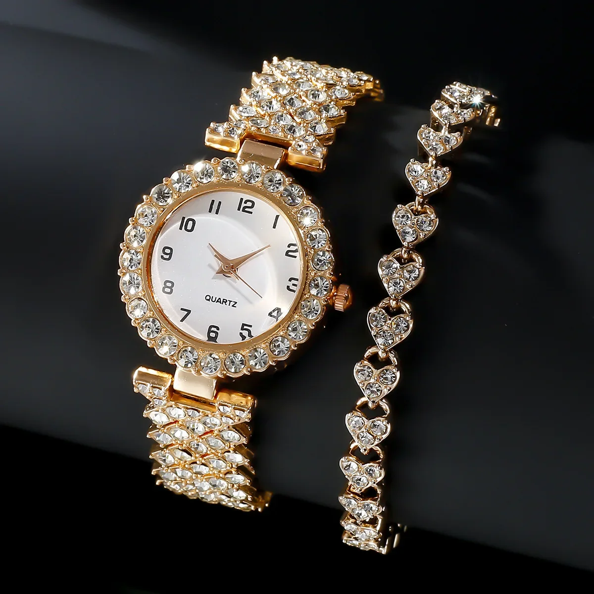 1 pz/2 pezzi set di orologi da - Jewelry Watches Women recensione e prezzo
