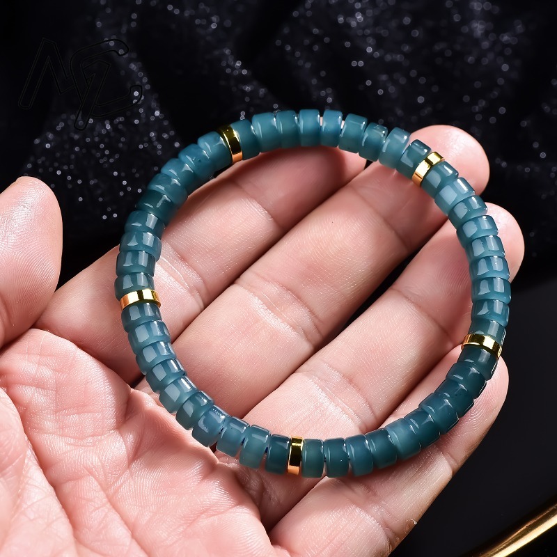 Bracciale con Perle Abaco in G - Jewelry & Watches Sp Zo O recensione e prezzo