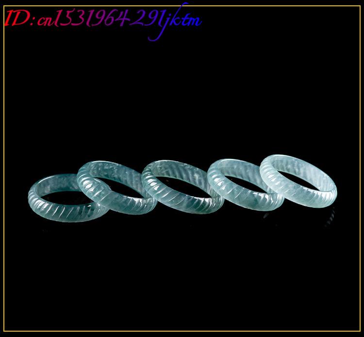 Anelli di Giada Birmana Blu Au - Jewelry & Watches Sp Zo O recensione e prezzo