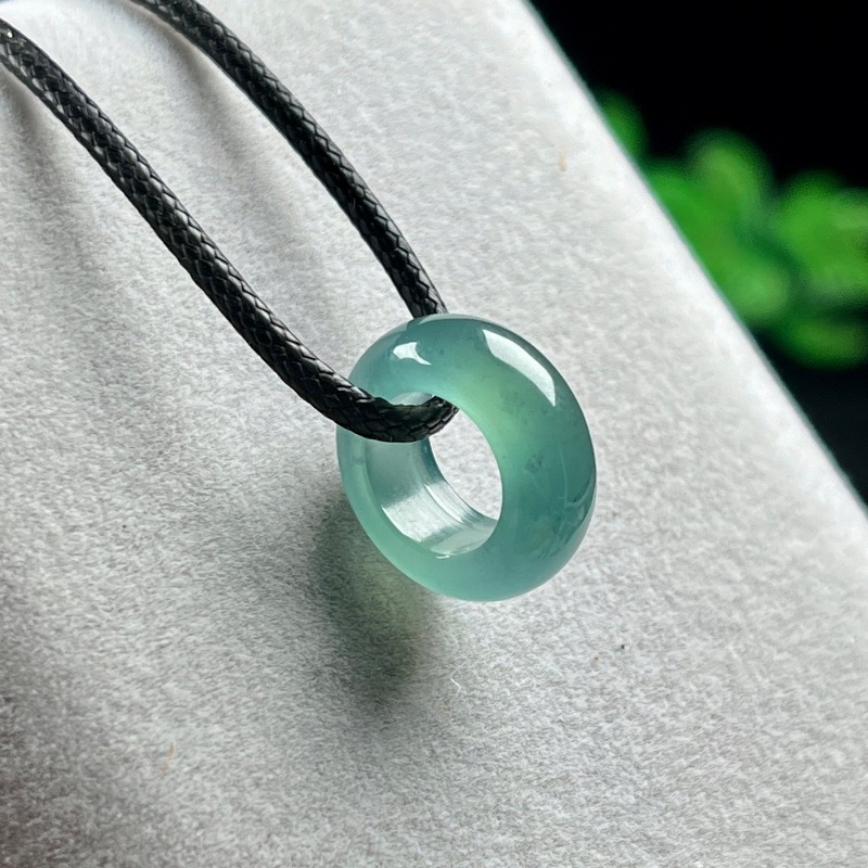 Anello con Ciondolo Smeraldo N - Jewelry & Watches Sp Zo O recensione e prezzo