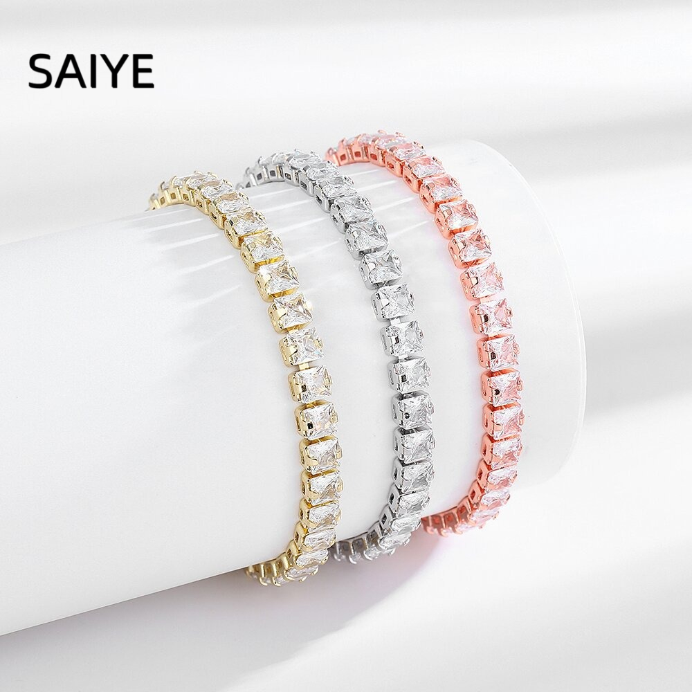 Bracciale Tennis in Argento St - Tennis Bracelet Cubic recensione e prezzo