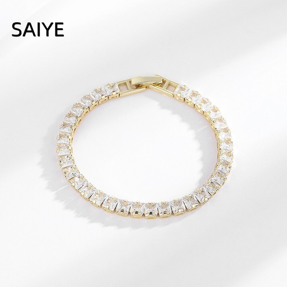 Bracciale Tennis in Argento St - Tennis Bracelet Cubic recensione e prezzo