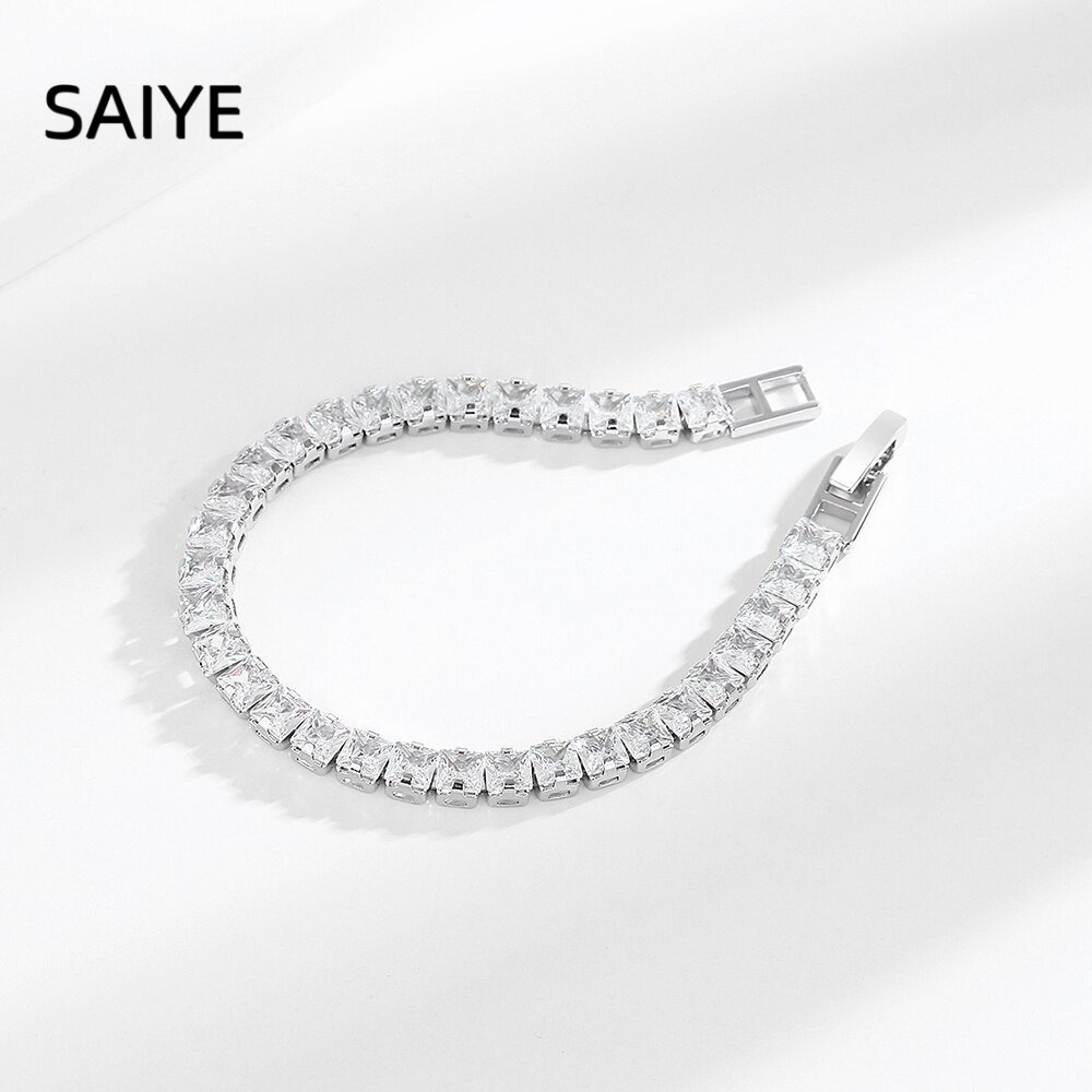 Bracciale Tennis in Argento St - Tennis Bracelet Cubic recensione e prezzo