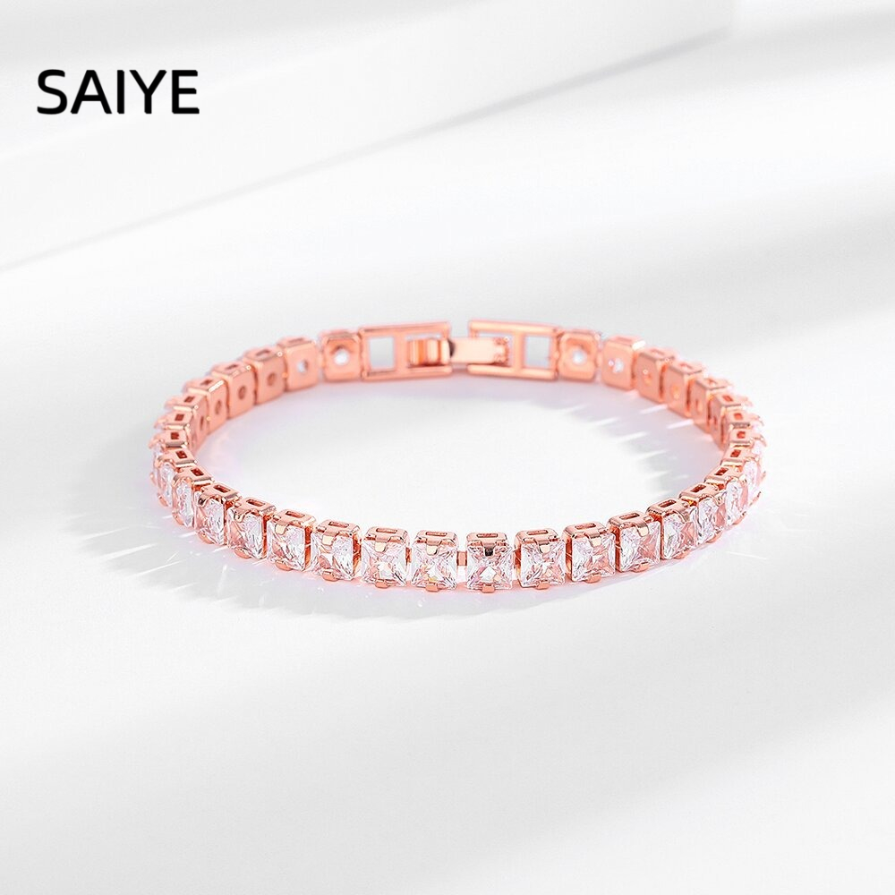 Bracciale Tennis in Argento St - Tennis Bracelet Cubic recensione e prezzo