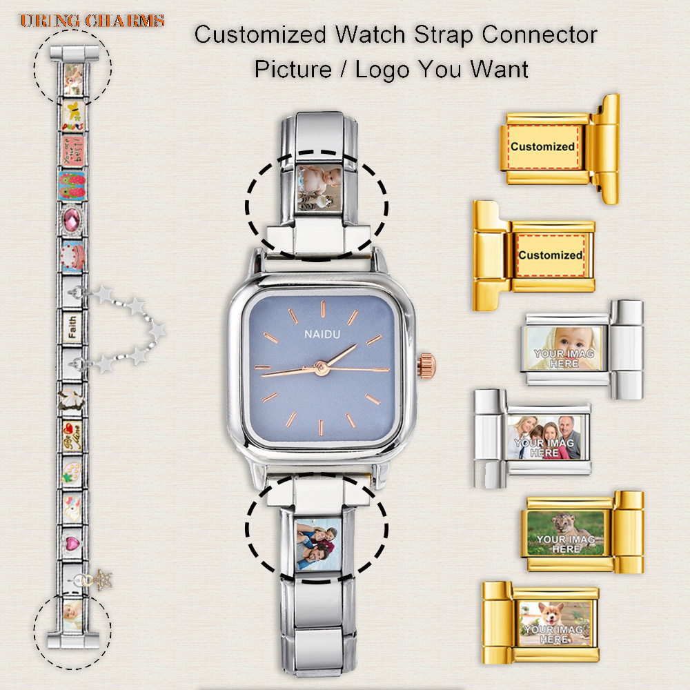 1 paio di connettori per cintu - Jewelry Watches Women recensione e prezzo