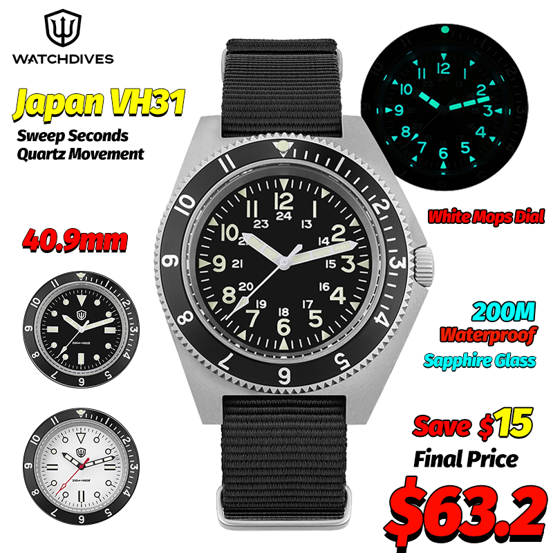 Watchdives WD1972 Orologio al  - Jewellery Watches recensione e prezzo