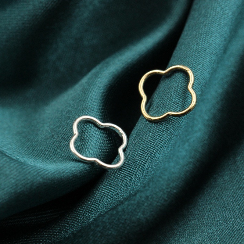 Connettori a Fiore in Argento  - Sterling Silver Ring recensione e prezzo