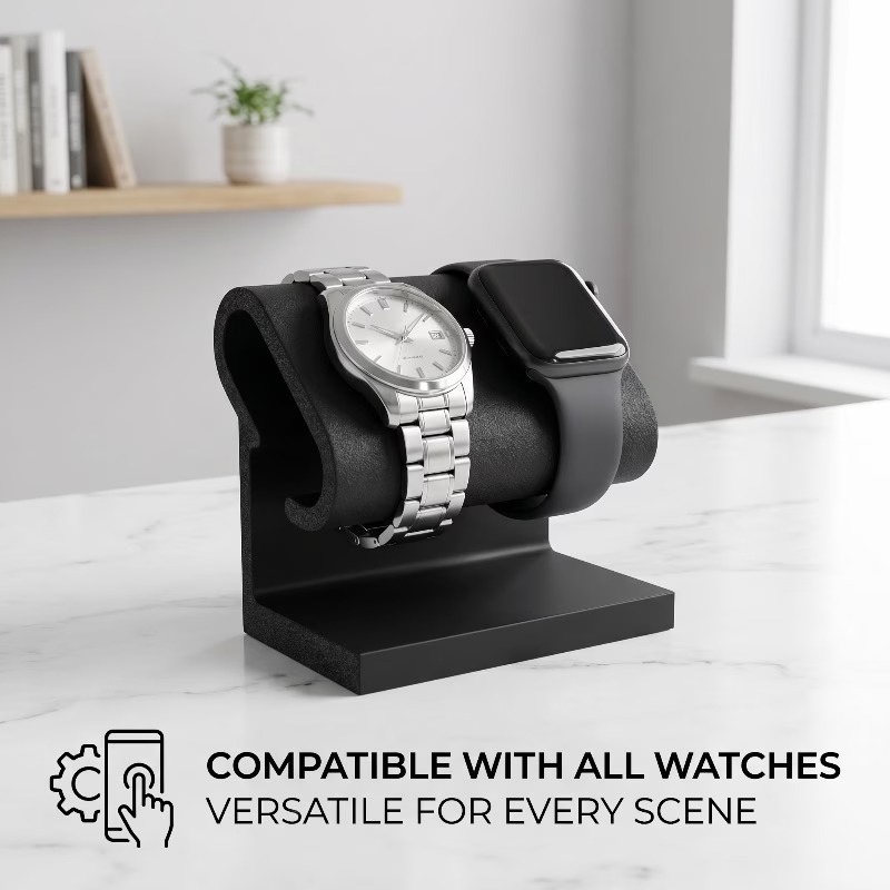 Espositore Doppio per Orologi  - Jewelry Box Watches Bracelets recensione e prezzo