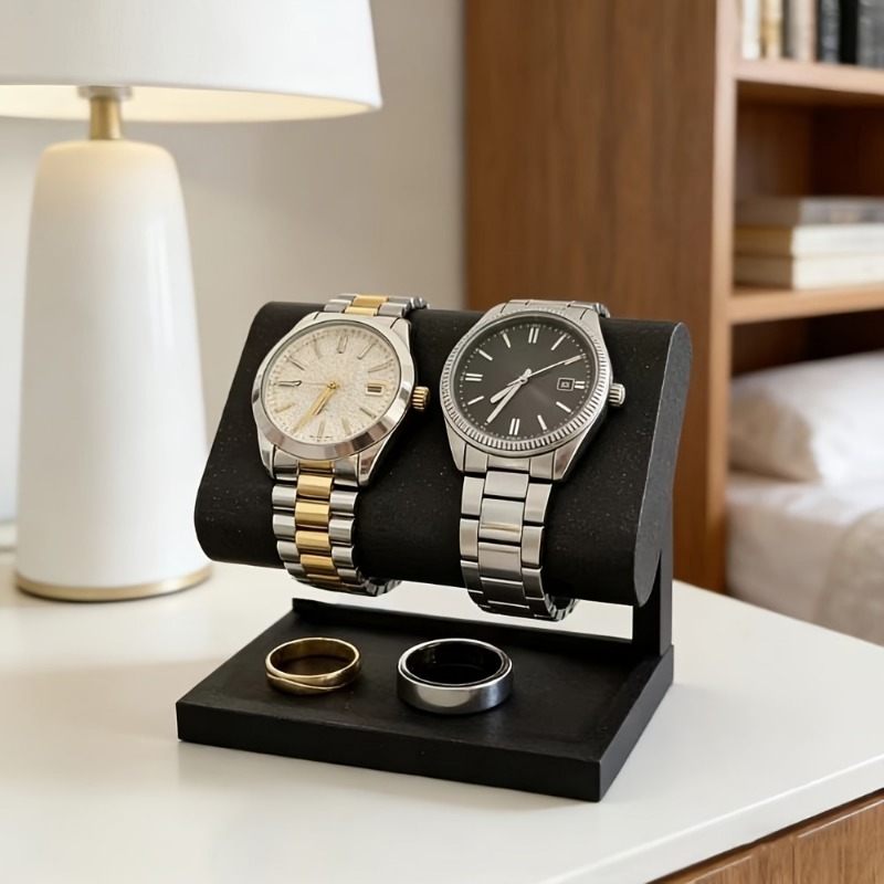 Espositore Doppio per Orologi  - Jewelry Box Watches Bracelets recensione e prezzo