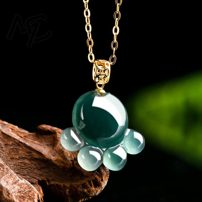 Collana con Pendente a Zampa d - Jewelry & Watches Sp Zo O recensione e prezzo