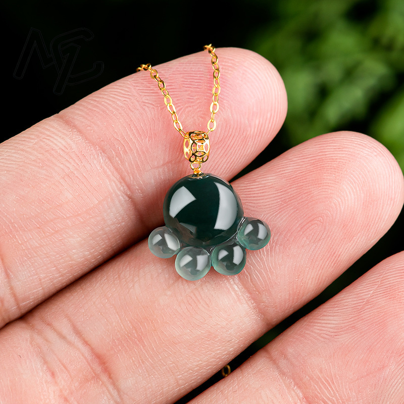 Collana con Pendente a Zampa d - Jewelry & Watches Sp Zo O recensione e prezzo