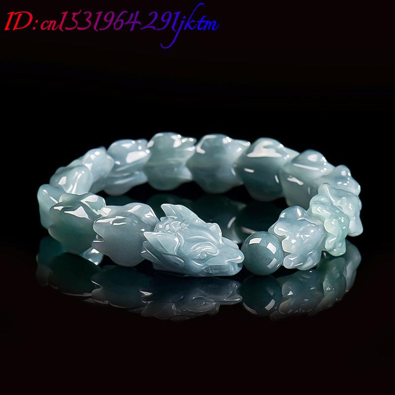 Bracciale Drago in Giadeite Bi - Jewelry & Watches Sp Zo O recensione e prezzo