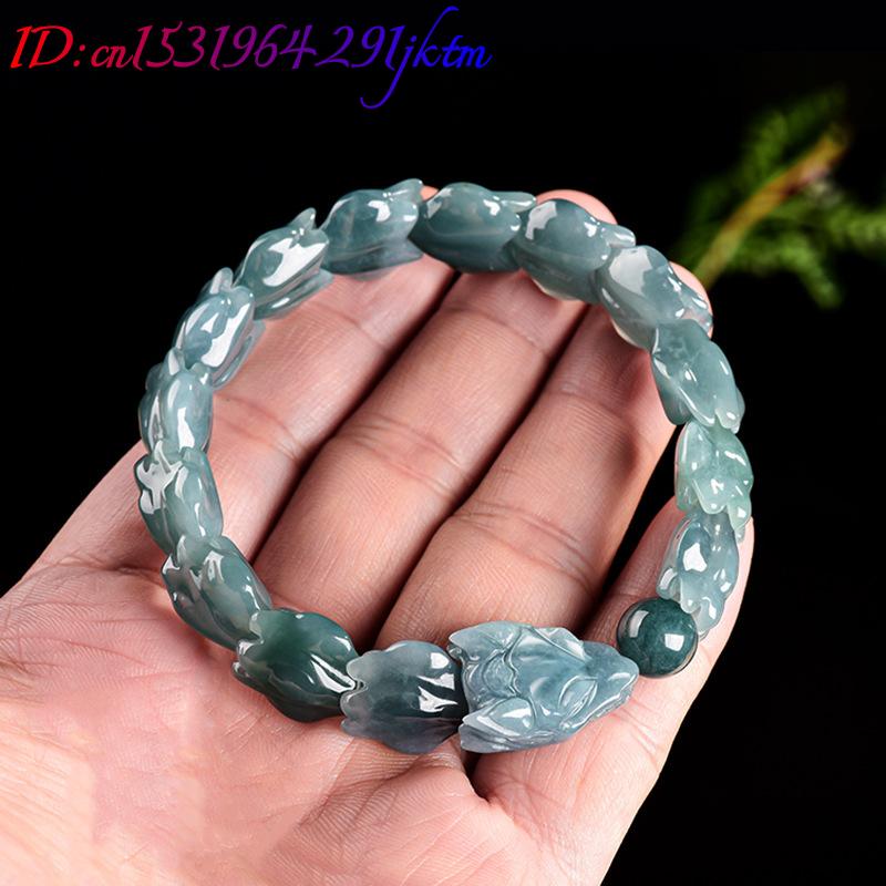 Bracciale Drago in Giadeite Bi - Jewelry & Watches Sp Zo O recensione e prezzo