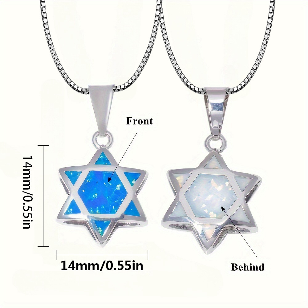 Collana con Pendente Stella di - Jewelry & Watches Sp Zo O recensione e prezzo