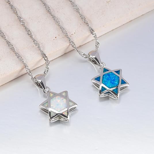 Collana con Pendente Stella di - Jewelry & Watches Sp Zo O recensione e prezzo