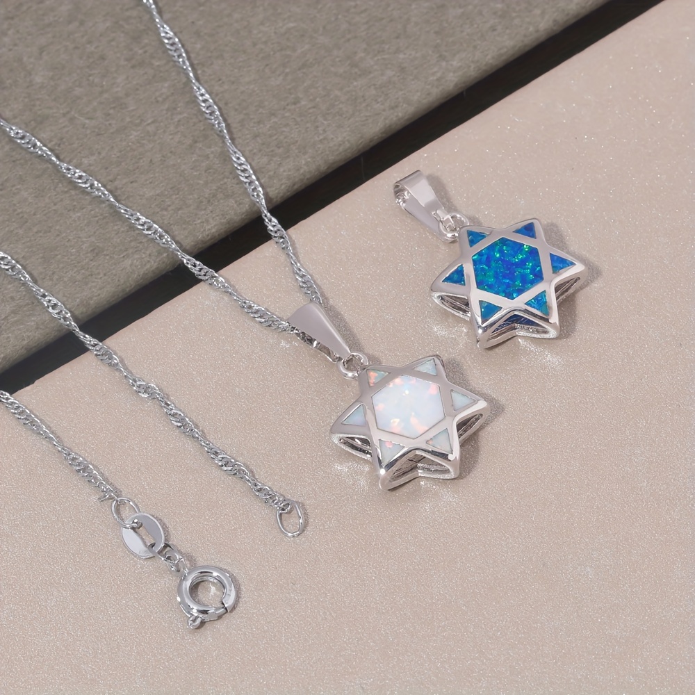 Collana con Pendente Stella di - Jewelry & Watches Sp Zo O recensione e prezzo