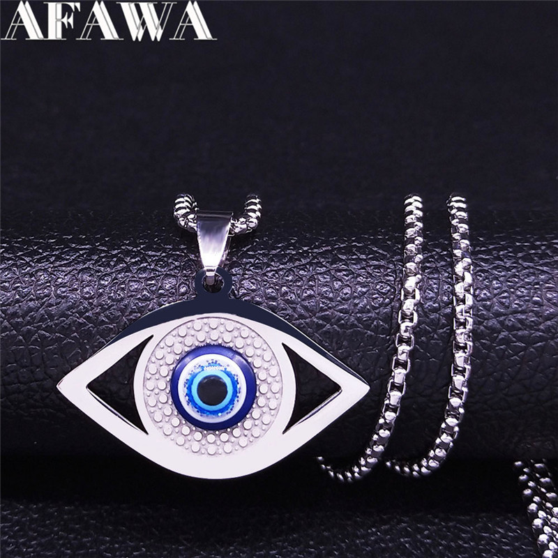 Collana Islamica con Occhio di - Jewelry & Watches Sp Zo O recensione e prezzo