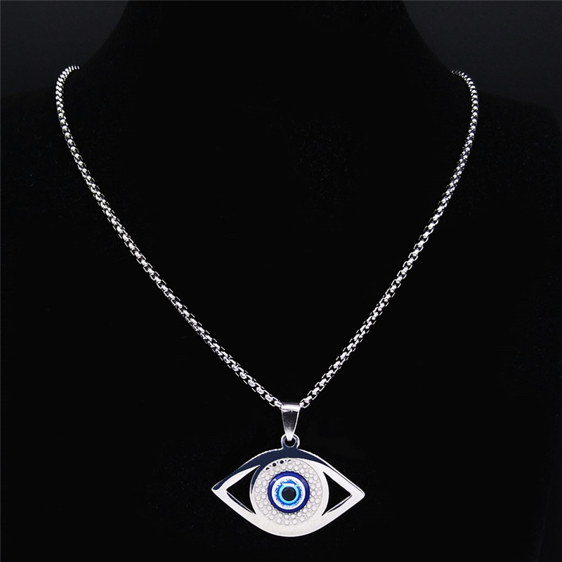 Collana Islamica con Occhio di - Jewelry & Watches Sp Zo O recensione e prezzo