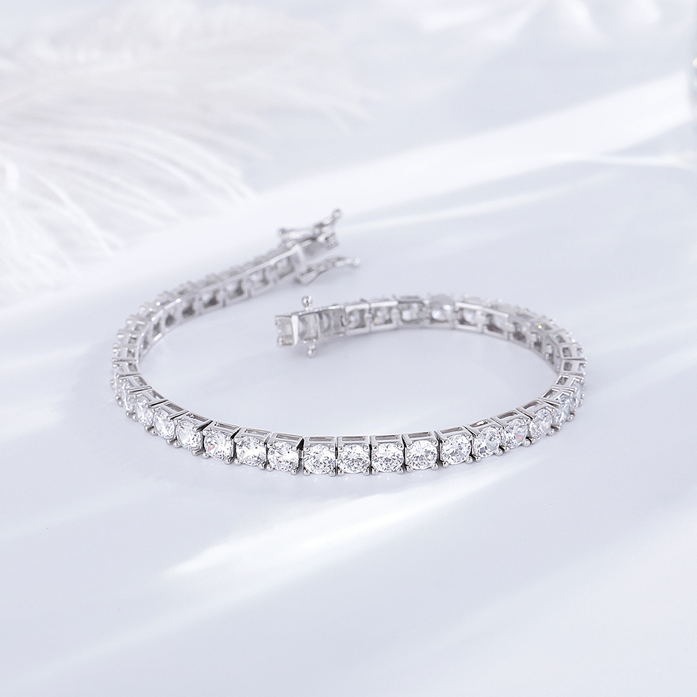 YLMyself Bracciale tennis in a - Tennis Bracelet Cubic recensione e prezzo