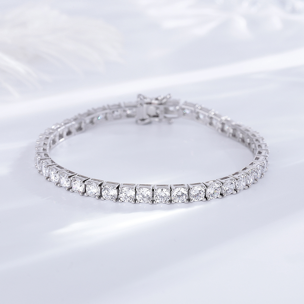 YLMyself Bracciale tennis in a - Tennis Bracelet Cubic recensione e prezzo