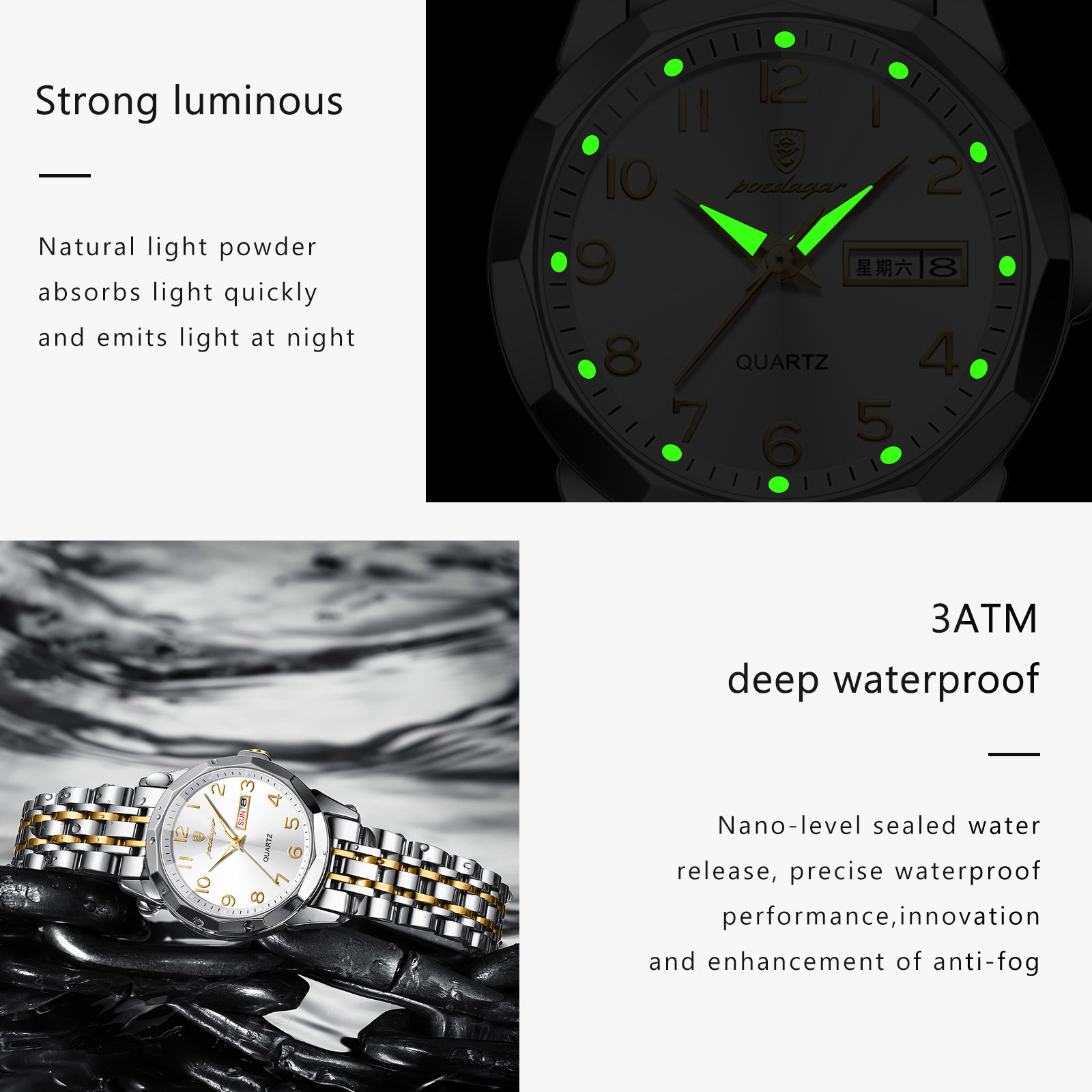 Orologio da donna elegante POE - High Jewelry Watches recensione e prezzo