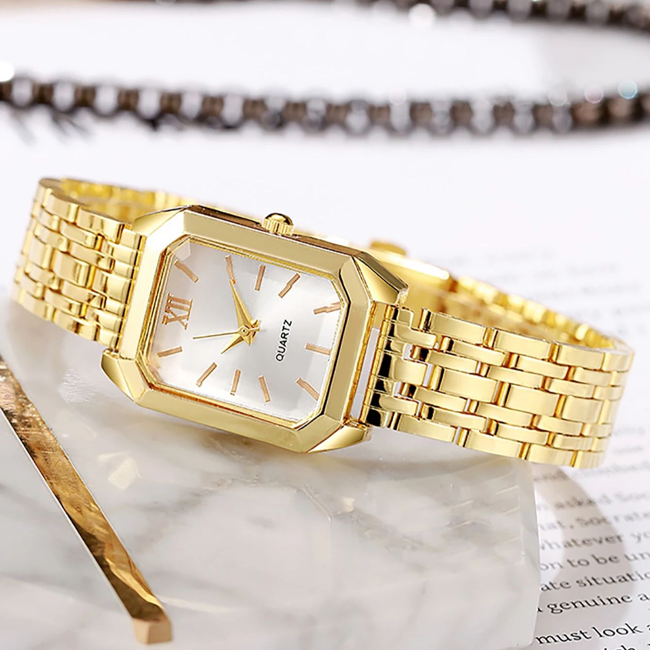 L'orologio compatto al quarzo  - Jewelry Box Watches Bracelets recensione e prezzo