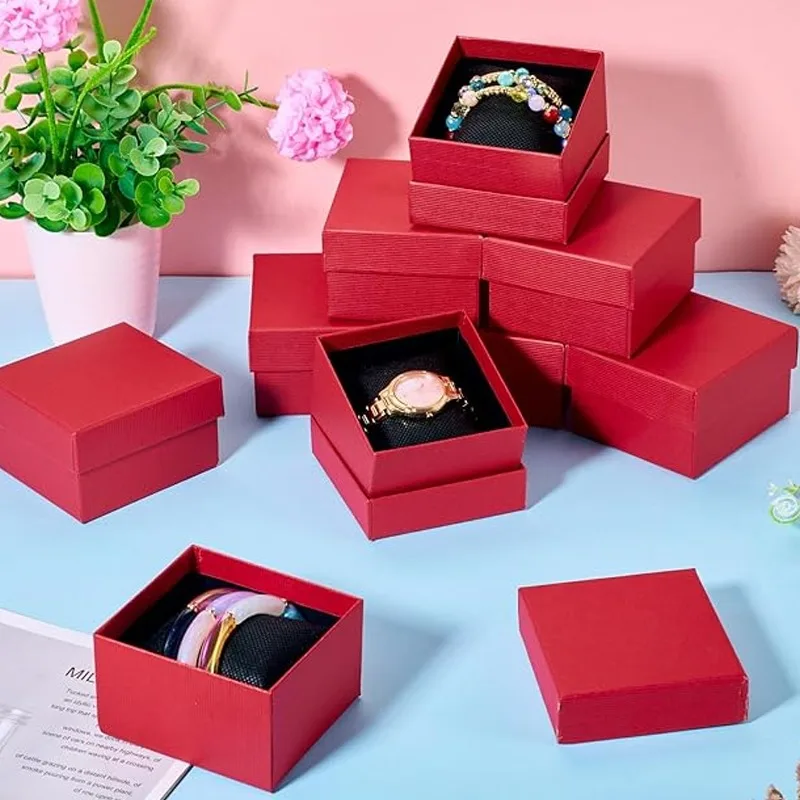 Scatole di Cartone Quadrate pe - Jewelry Box Watches Bracelets recensione e prezzo