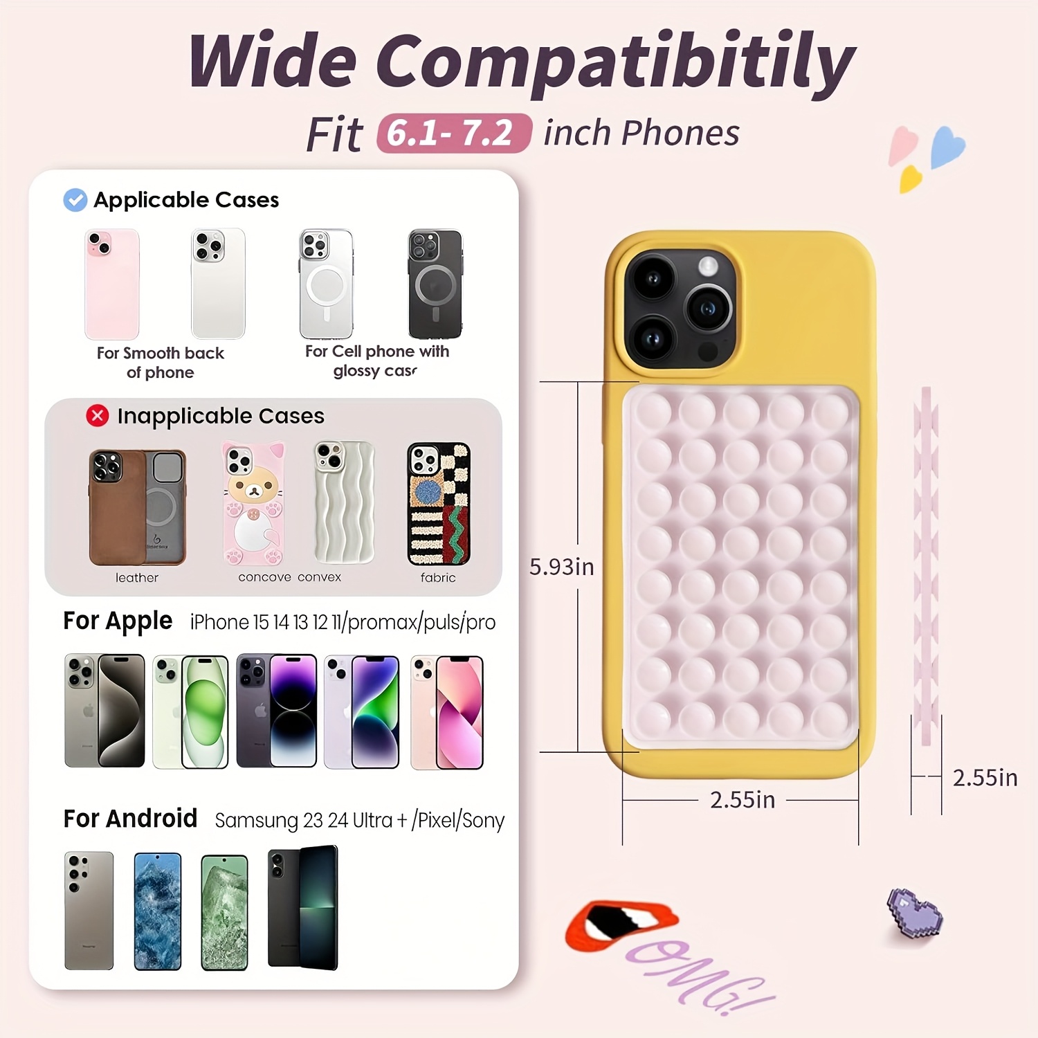 2 Pezzi Supporto per Telefono  - Watches & Jewelry Repair Center New York Reviews recensione e prezzo
